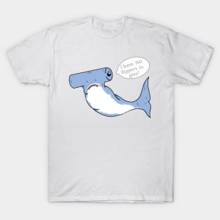 No Flipper Hammerhead T-Shirt